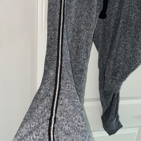 THE KOOPLES SPORT Gray Soft Fleece Set Hooded Top Pull-On Joggers Size 1/2 - Picture 6 of 16